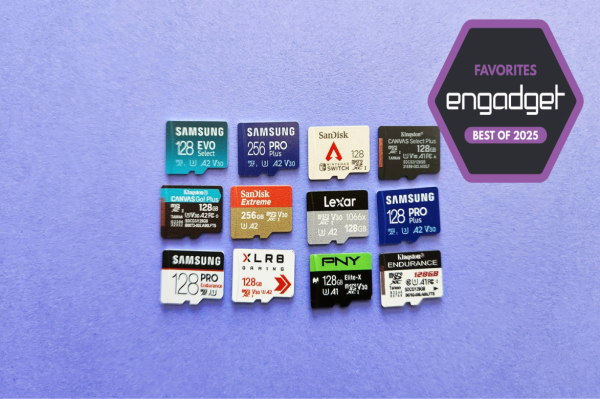 Những thẻ microSD tốt nhất năm 2025